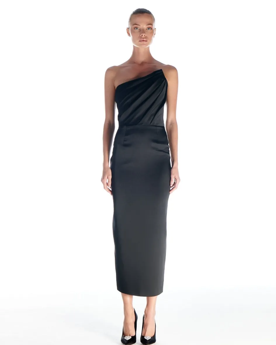 Gigii's Midi Dresses | Dresses | Alessia Dress - Black