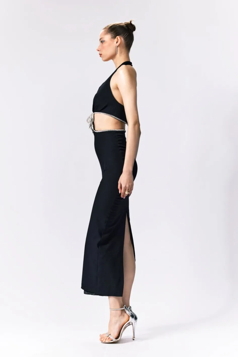 alice_rose_dress__black_2.webp Gigii's Midi Dresses | Alice Rose Dress - Black