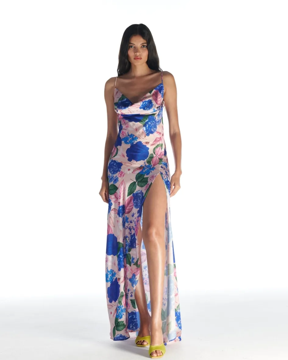 Gigii's Patterned Dresses | Maxi Dresses | Aure Dress - Bluebloom