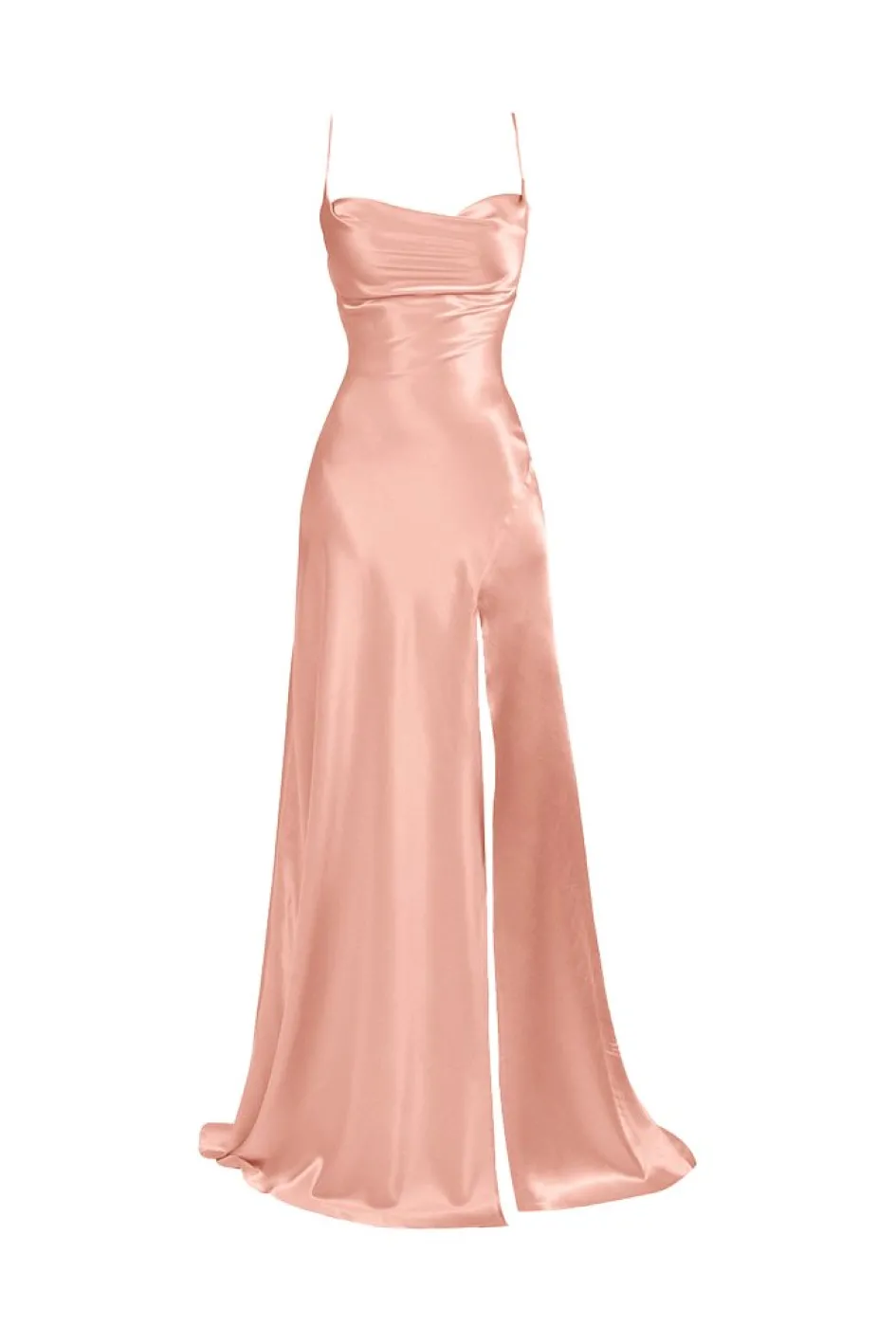 Gigii's Maxi Dresses | Aure Dress - Blush