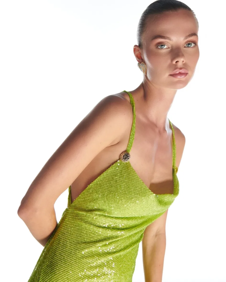 aure_glam_dress__green_2.webp Gigii's Maxi Dresses | Dresses | Aure Glam Dress - Green