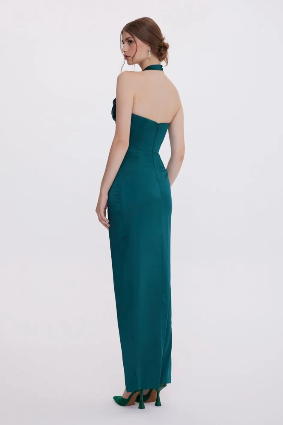 beatris_dress__emerald_2.webp Gigii's Maxi Dresses | Dresses | Beatris Dress - Emerald