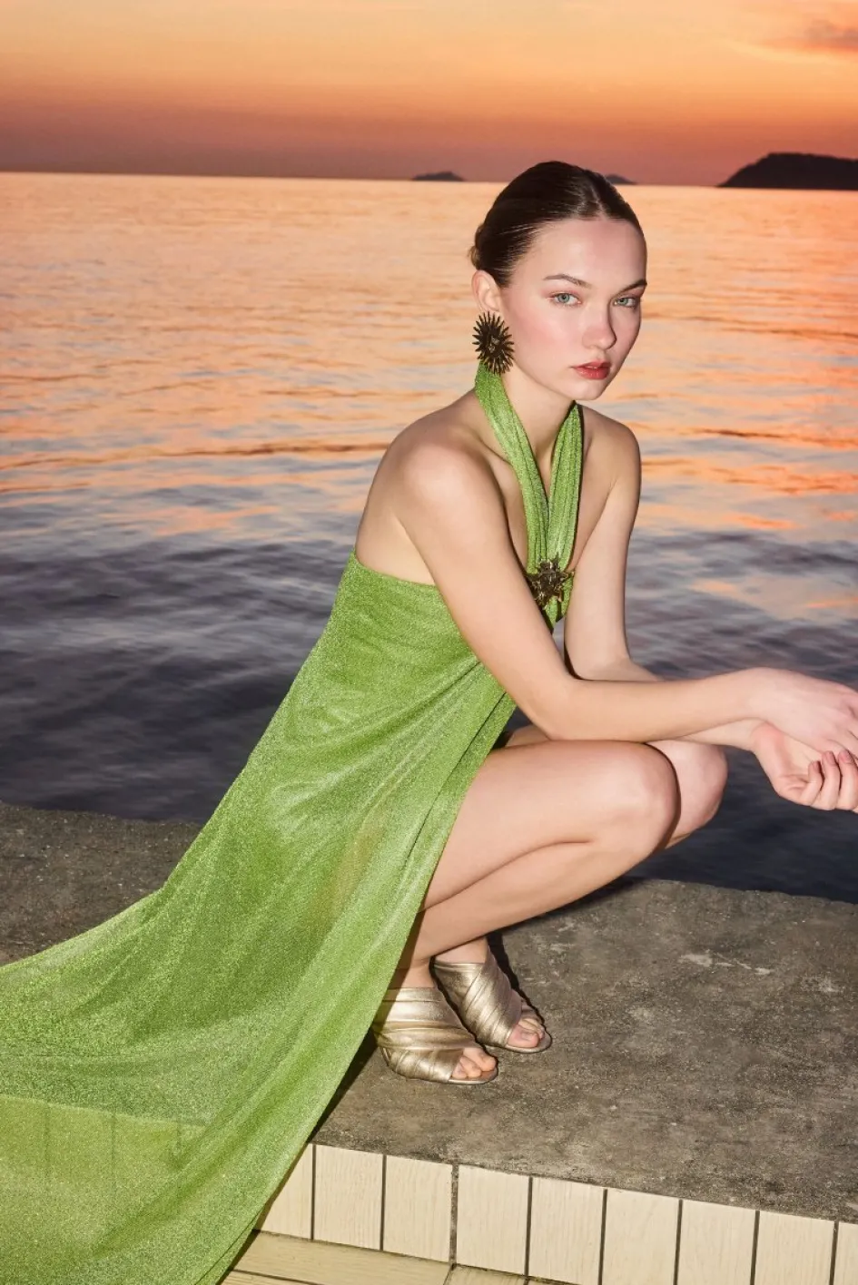 Gigii's Maxi Dresses | Bella Donna Dress - Green