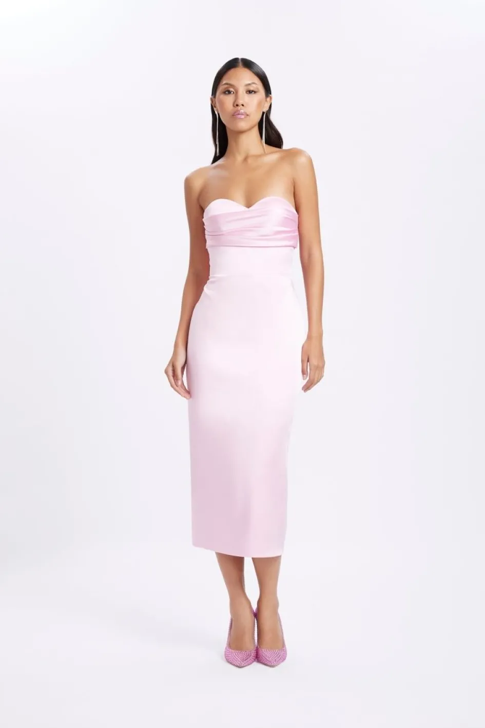 Gigii's Midi Dresses | Camilla Dress - Pink