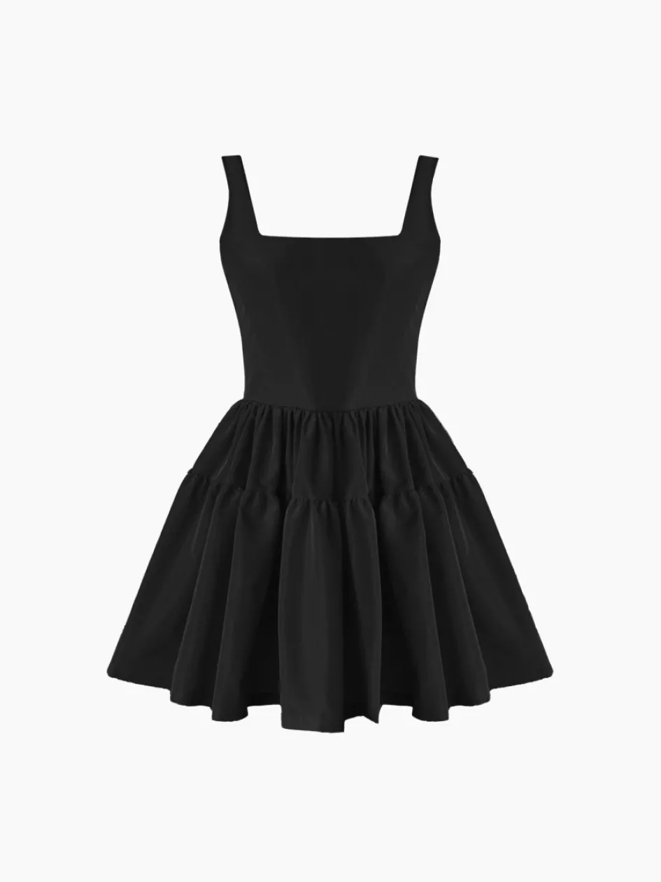 Gigii's Mini Dresses | Candela Dress - Black