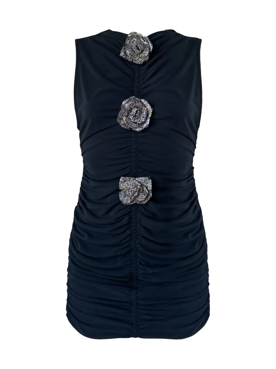 Gigii's Mini Dresses | Carleen Wind Dress - Black