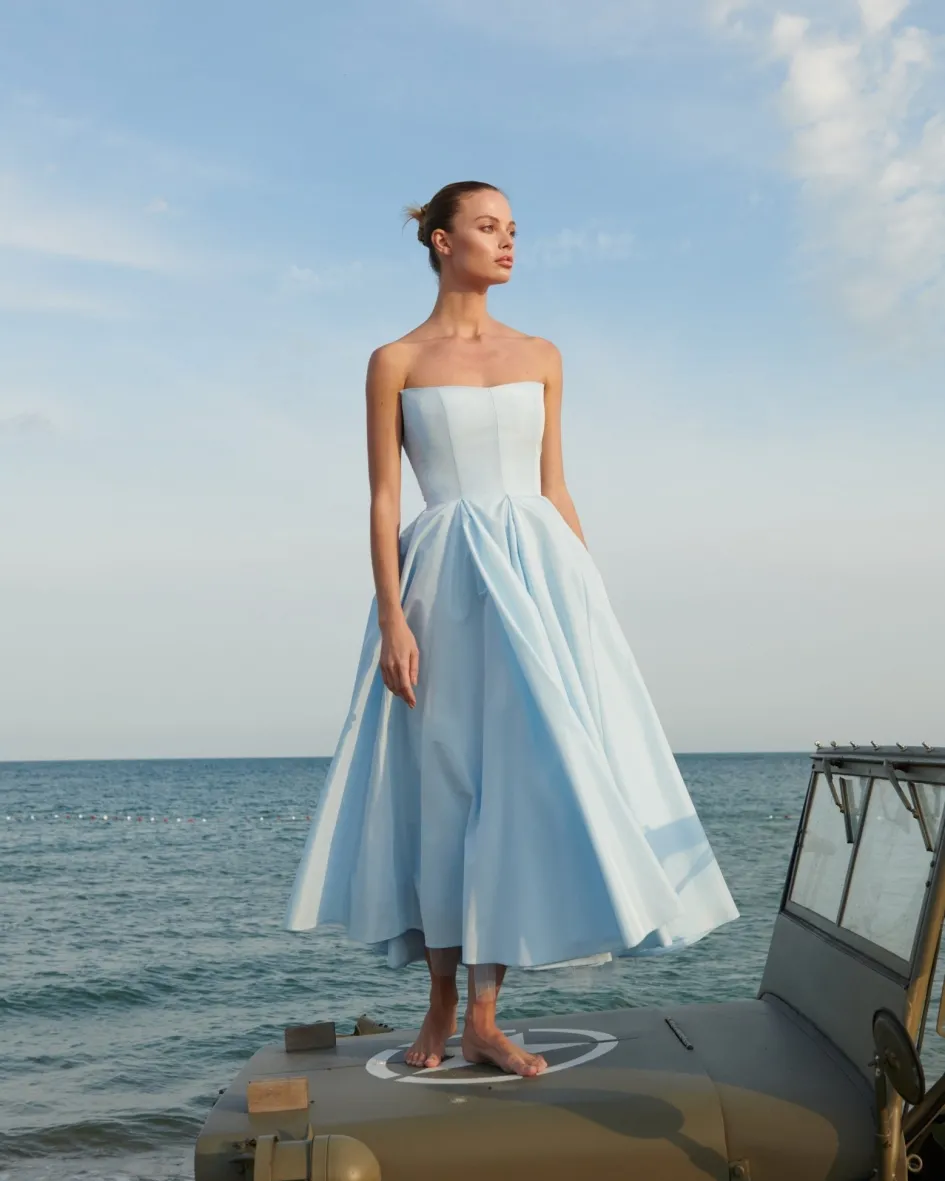 Gigii's Midi Dresses | Dresses | Cinderella Dress - Blue
