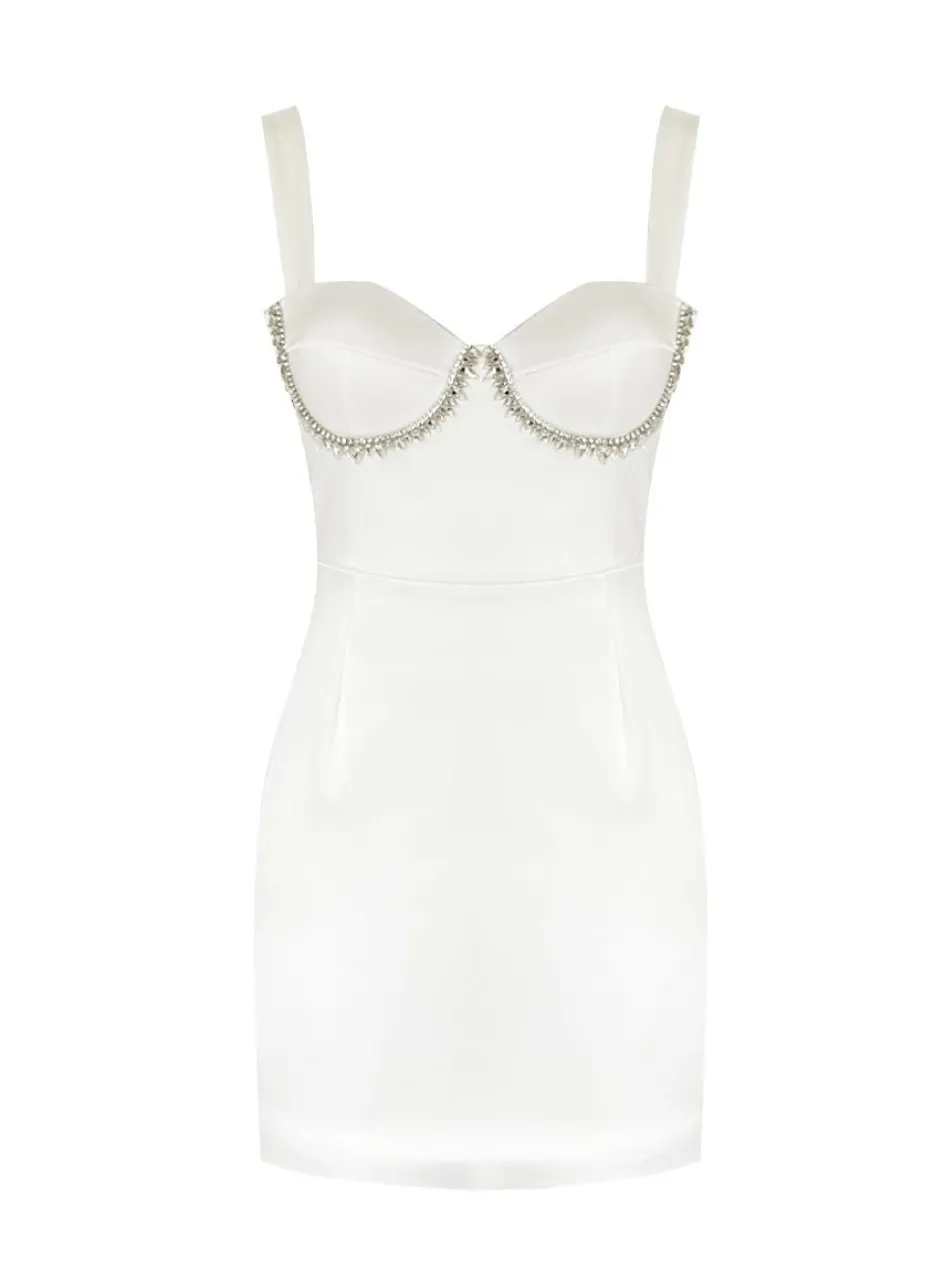 clair_dress__white_2.webp Gigii's Mini Dresses | Clair Dress - White
