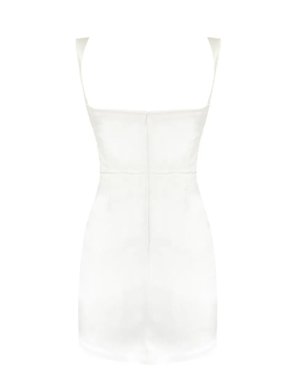 clair_dress__white_3.webp Gigii's Mini Dresses | Clair Dress - White