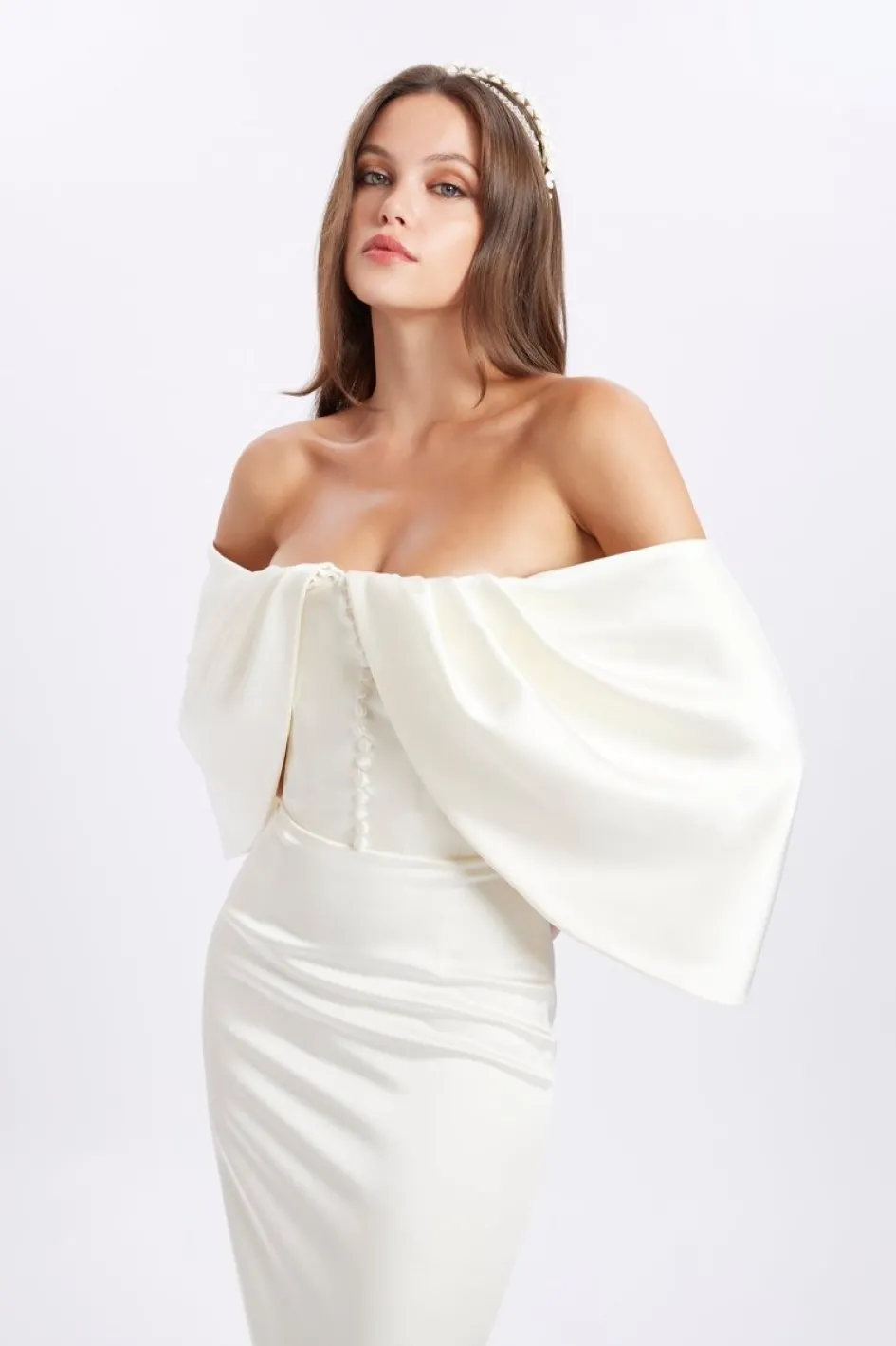 Gigii's Maxi Dresses | Claudia Dress - White