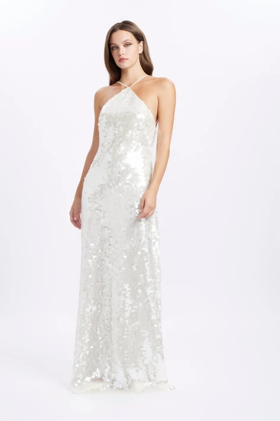 Gigii's Maxi Dresses | Cosmos Dress - White