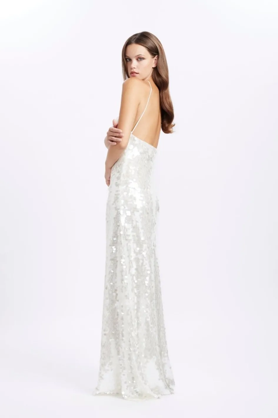Gigii's Maxi Dresses | Cosmos Dress - White