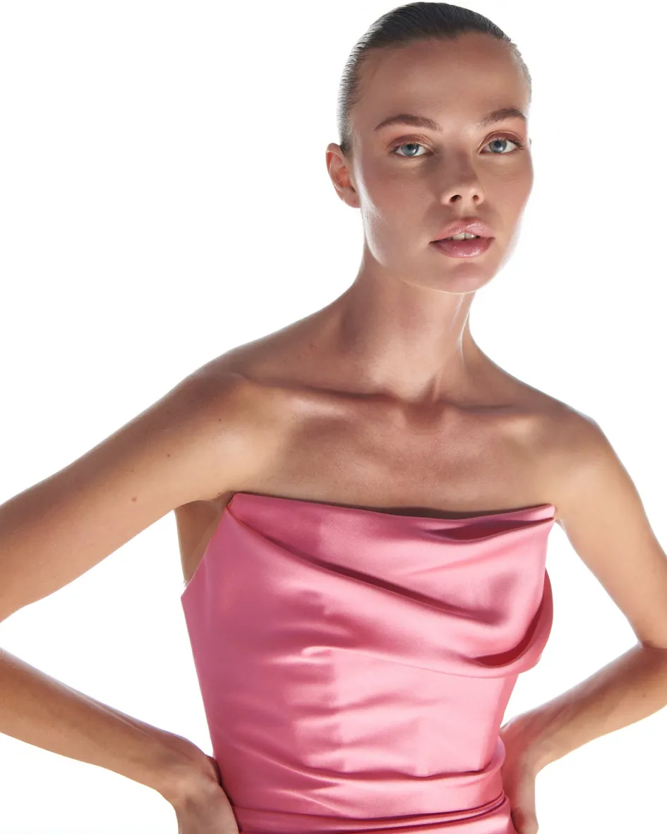daphne_dress__pink_2.webp Gigii's Mini Dresses | Dresses | DAPHNE DRESS - PINK