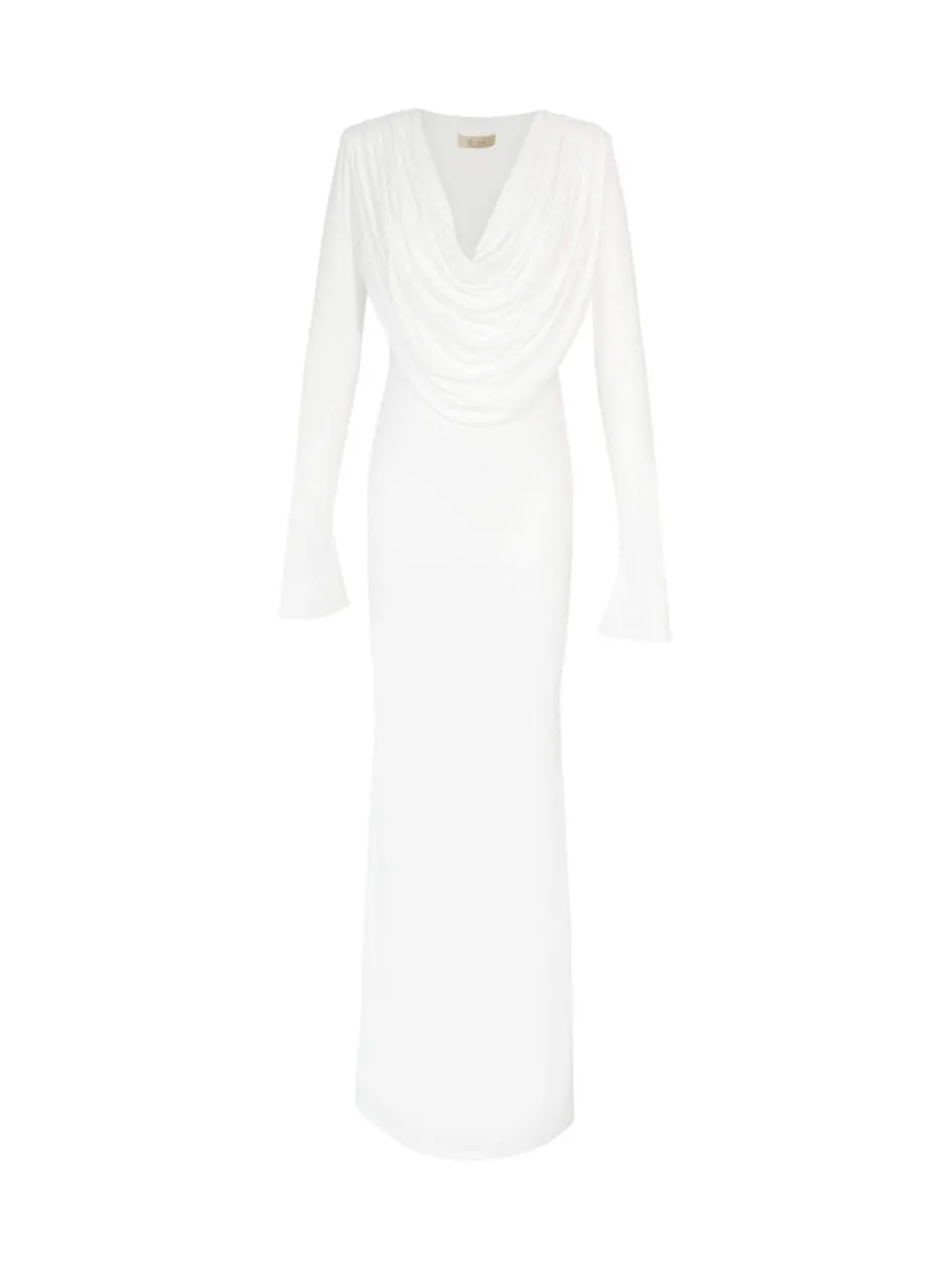 Gigii's Maxi Dresses | Demi Dress - White