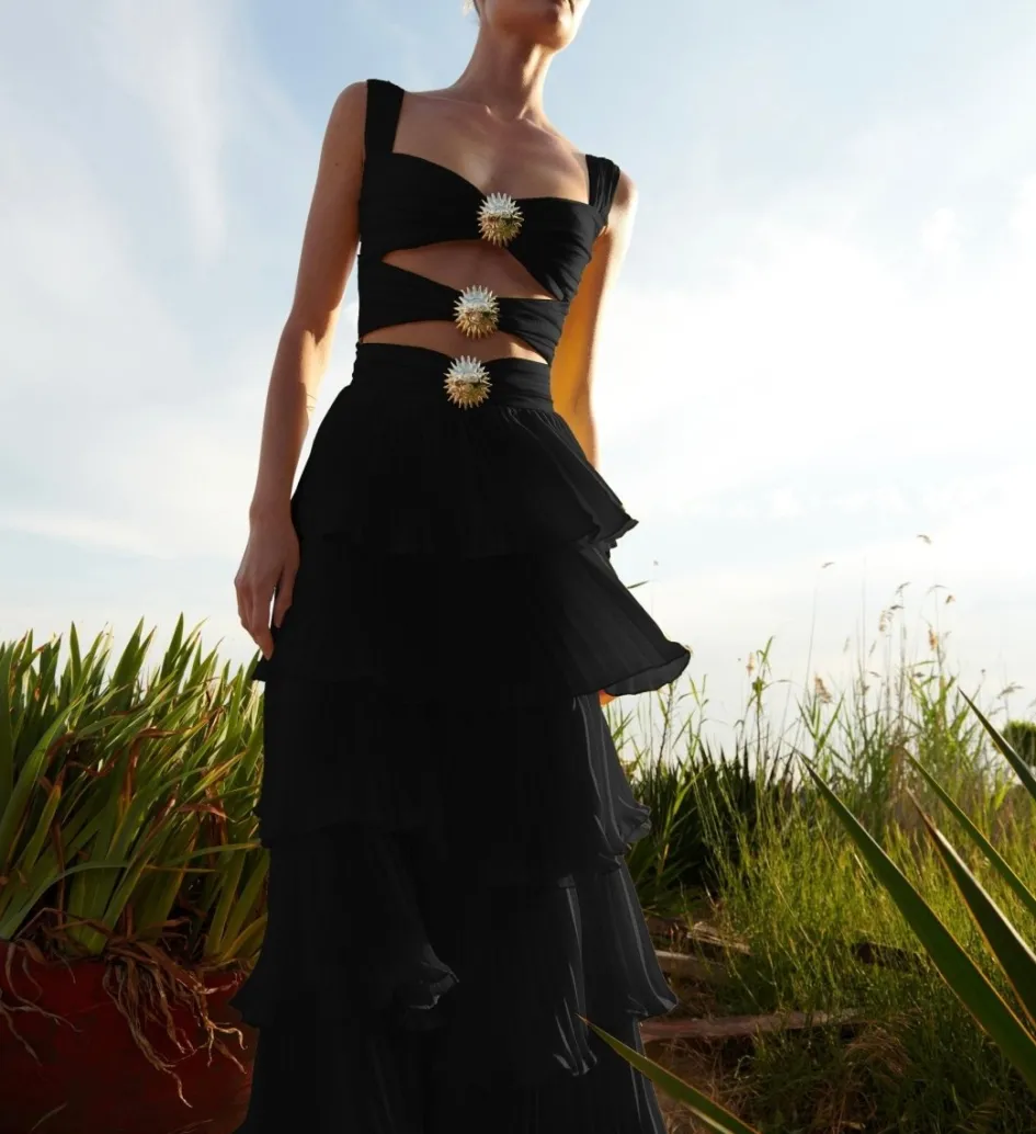 devin_dress__black_3.webp Gigii's Maxi Dresses | Dresses | Devin Dress - Black