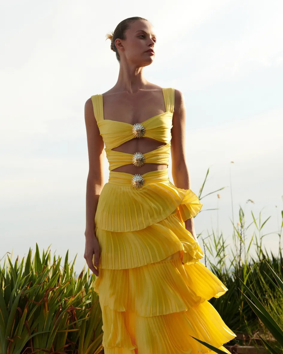 Gigii's Maxi Dresses | Dresses | Devin Dress - Yellow