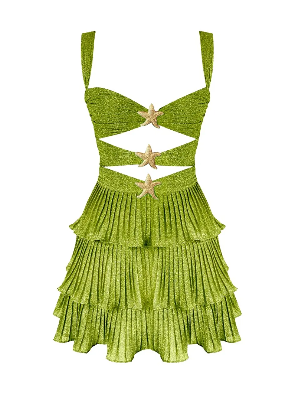 Gigii's Mini Dresses | Dresses | Devin Short Mermaid - Olive Green
