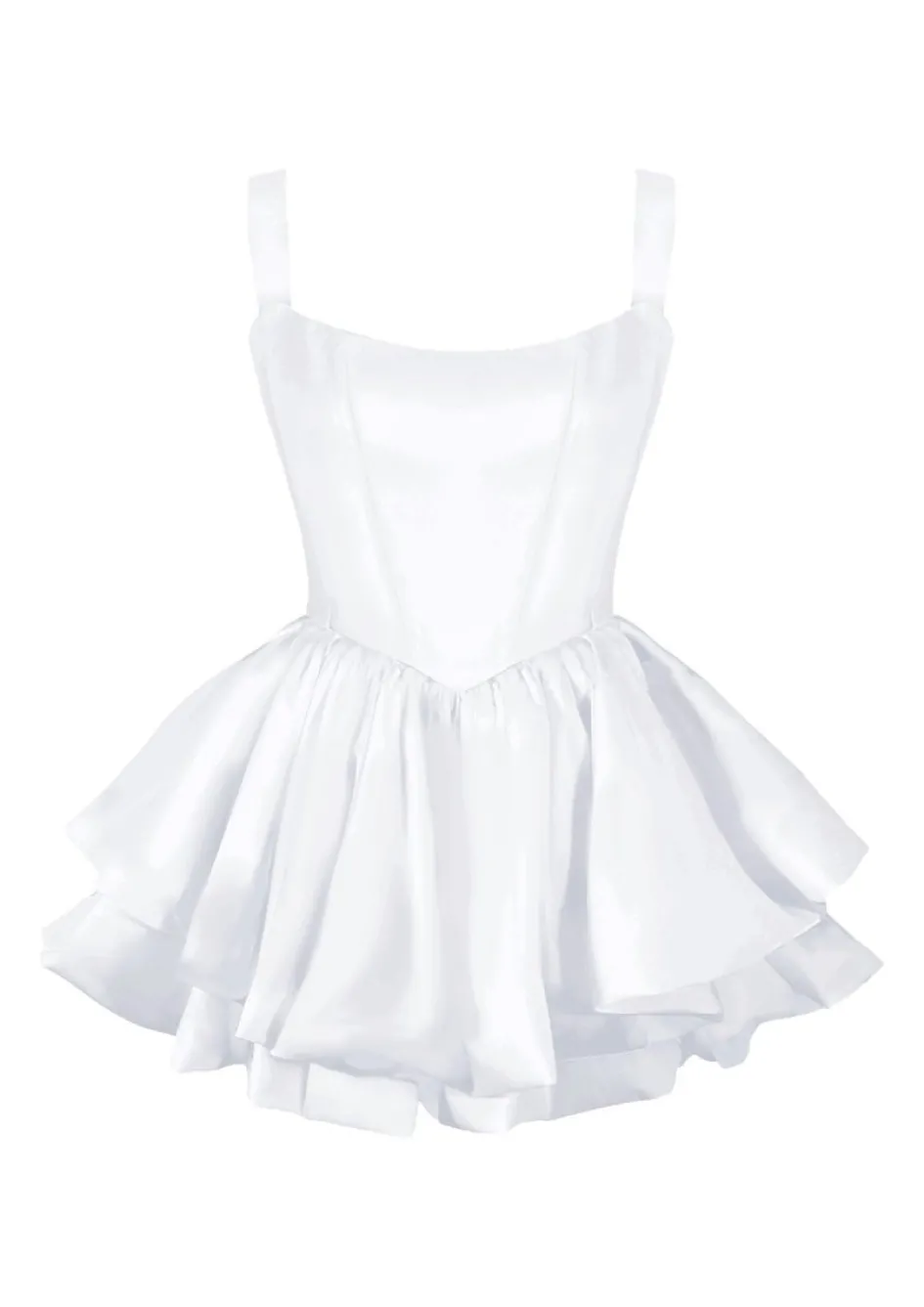Gigii's Mini Dresses | Dresses | Este Dress - White