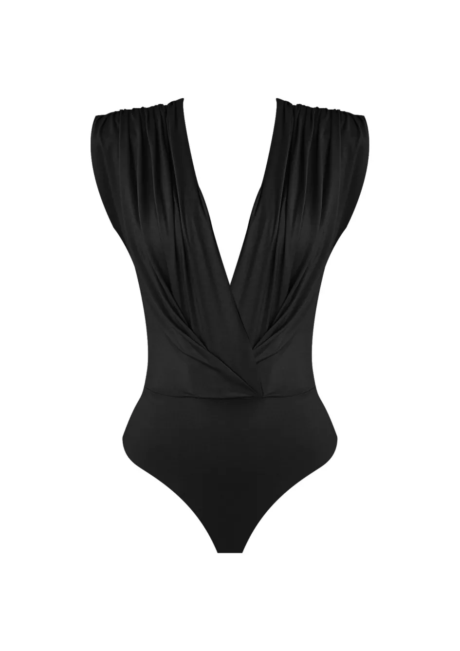 Gigii's Bodys | Eva Bodysuit - Black