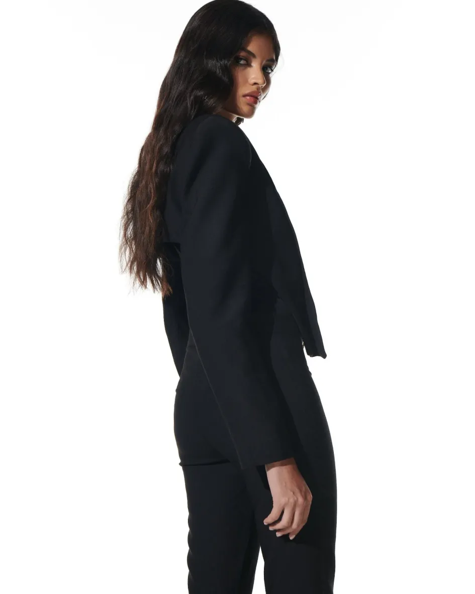 eva_crop_blazer__black_2.webp Gigii's Blazers & Jackets | Eva Crop Blazer - Black