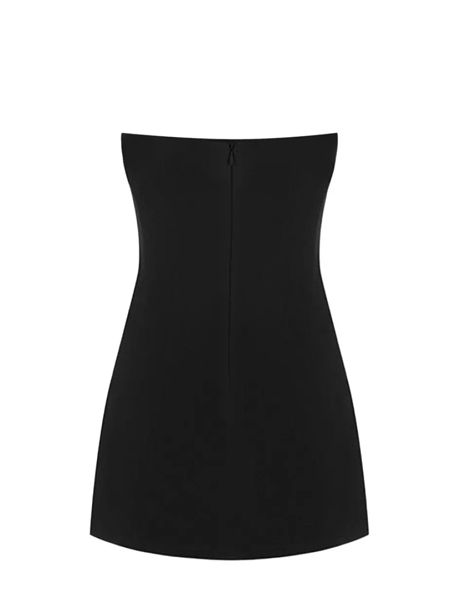 Gigii's Mini Dresses | Fairy Solo Dress - Black