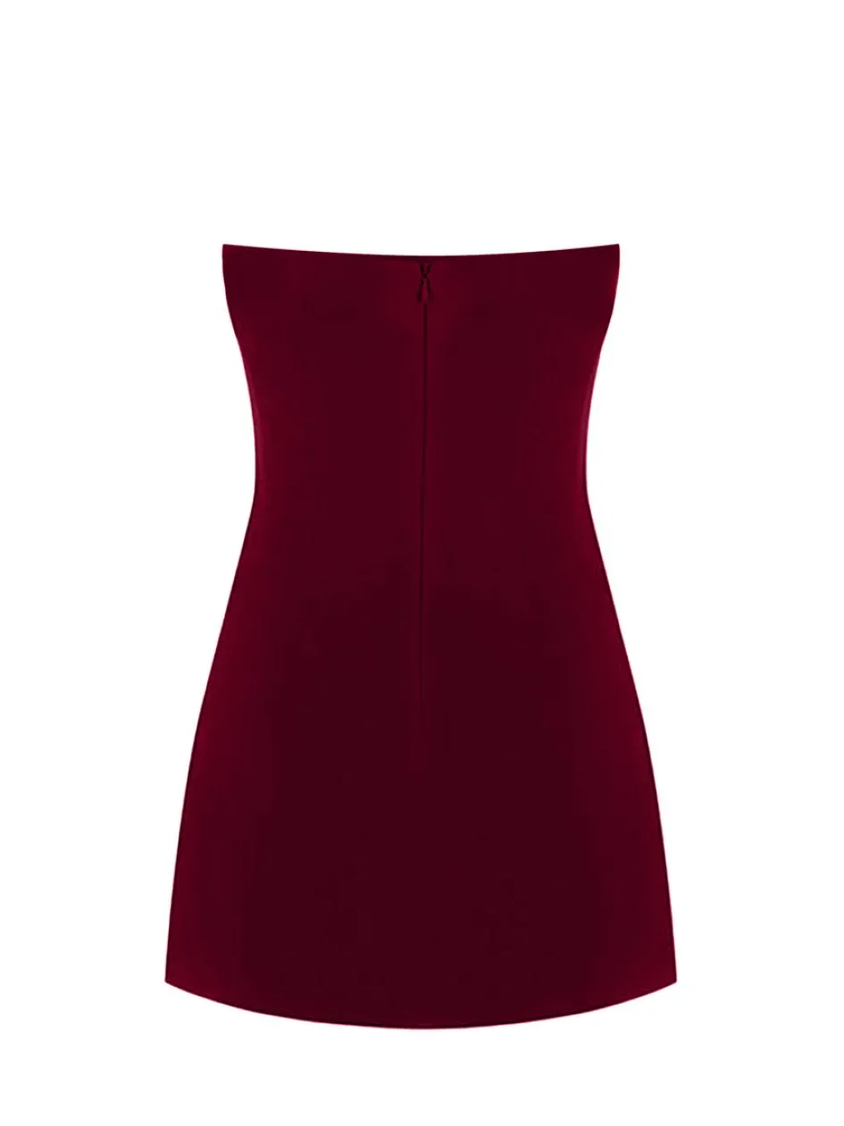 Gigii's Mini Dresses | Fairy Solo Dress - Midnight Plum