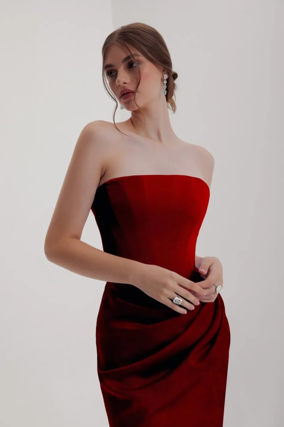 Gigii's Maxi Dresses | Fiona Dress - Red