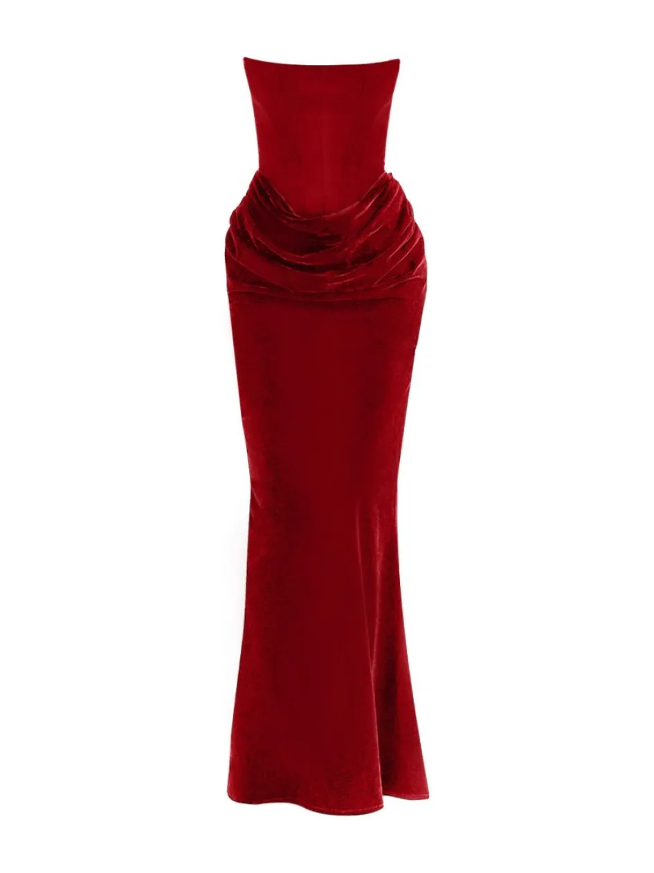 Gigii's Maxi Dresses | Fiona Dress - Red