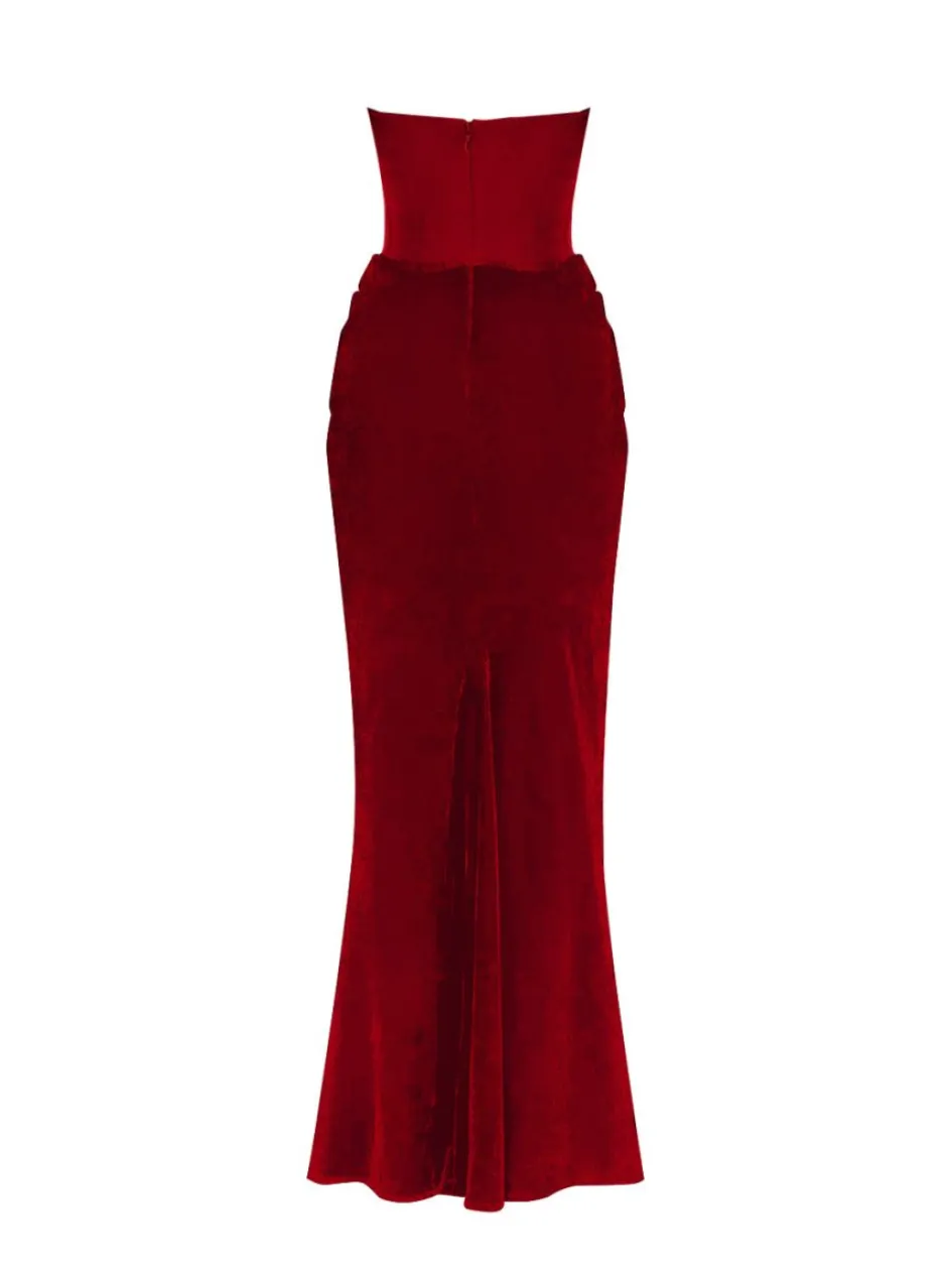 fiona_dress__red_2.webp Gigii's Maxi Dresses | Fiona Dress - Red
