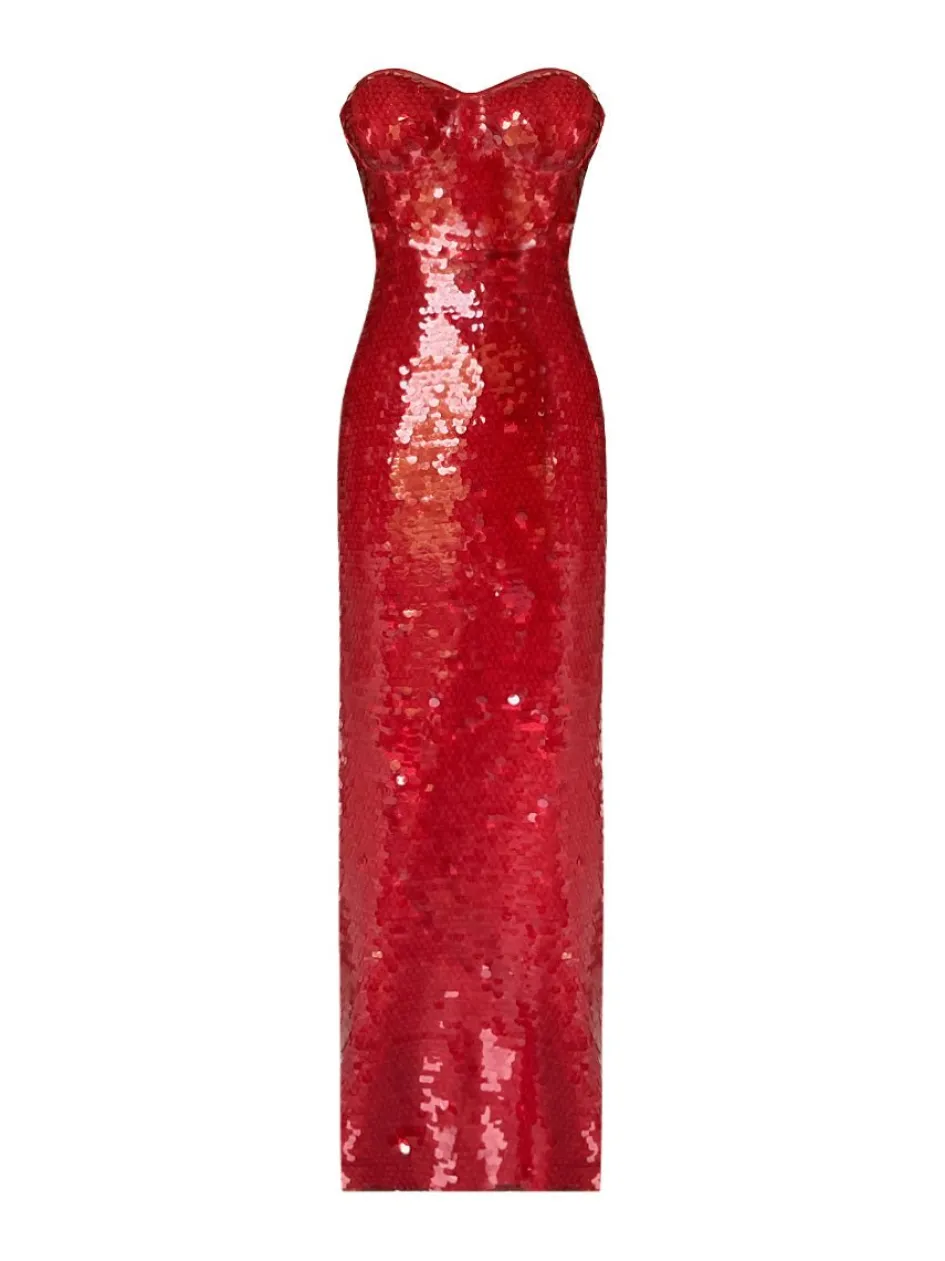 gala_dress__red_4.webp Gigii's Maxi Dresses | Gala Dress - Red