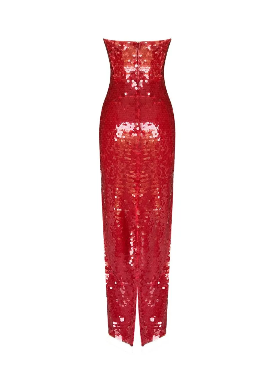 gala_dress__red_5.webp Gigii's Maxi Dresses | Gala Dress - Red