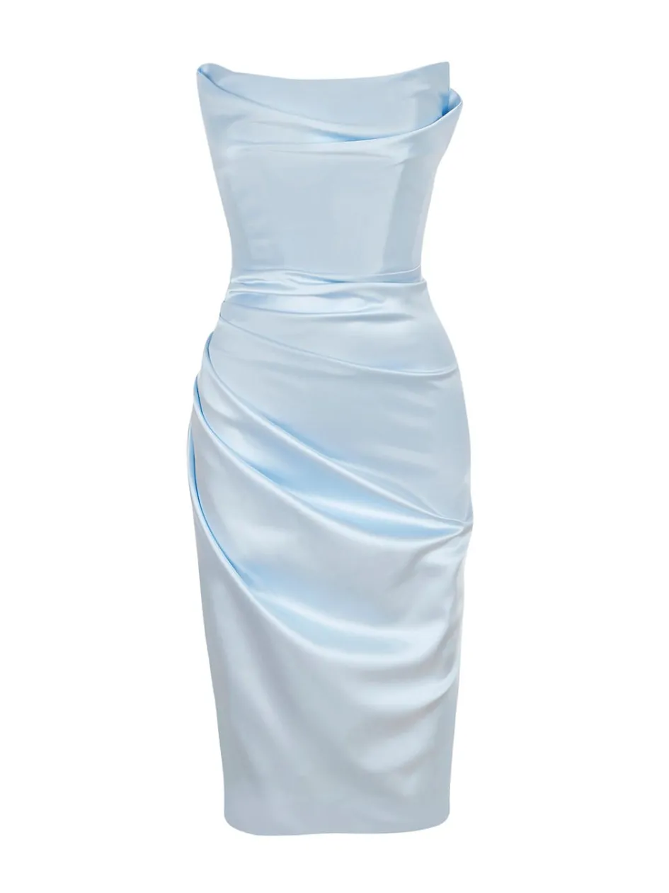 Gigii's Dresses | Gloria Dress - Iconic Blue