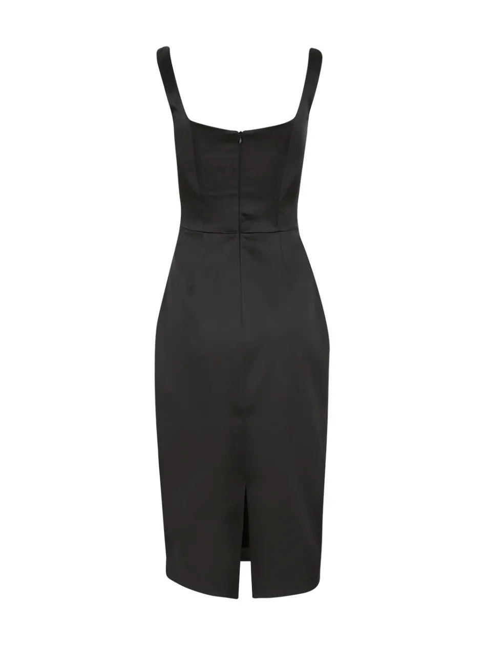 goya_dress__black_3.webp Gigii's Midi Dresses | Dresses | Goya Dress - Black