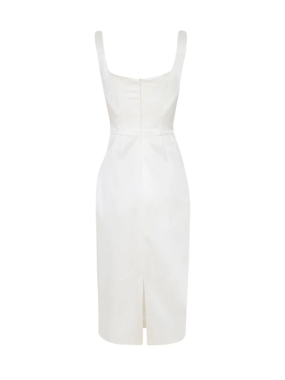 goya_dress__white_4.webp Gigii's Midi Dresses | Dresses | Goya Dress - White