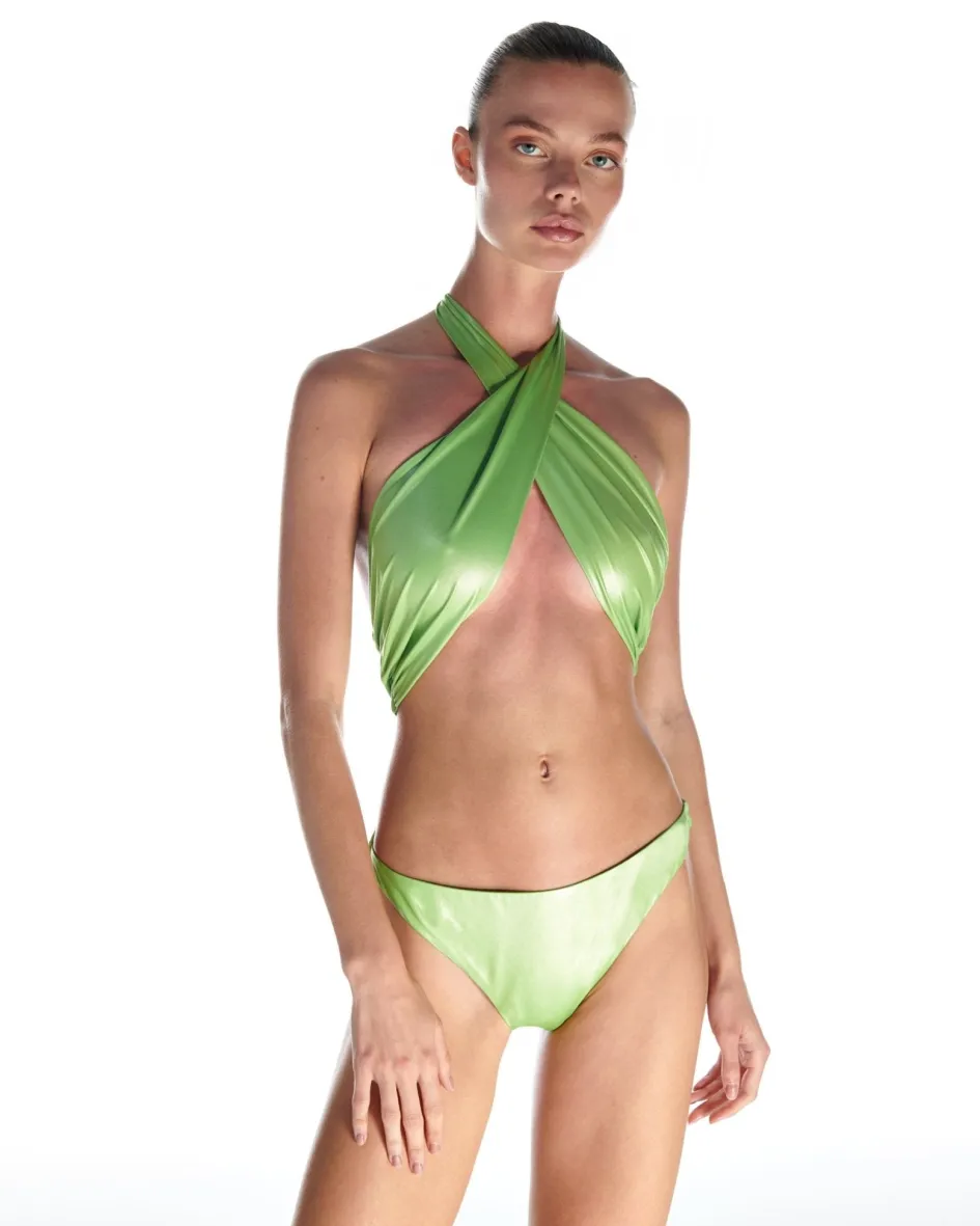 Gigii's Beachwear | Helena Swimsuit - Green
