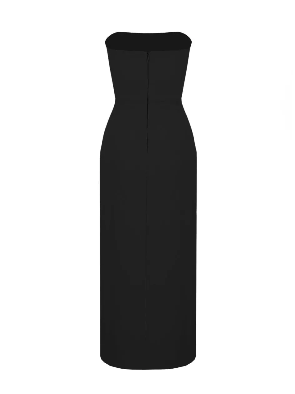 hola_dress__black_2.webp Gigii's Midi Dresses | Dresses | Hola Dress - Black