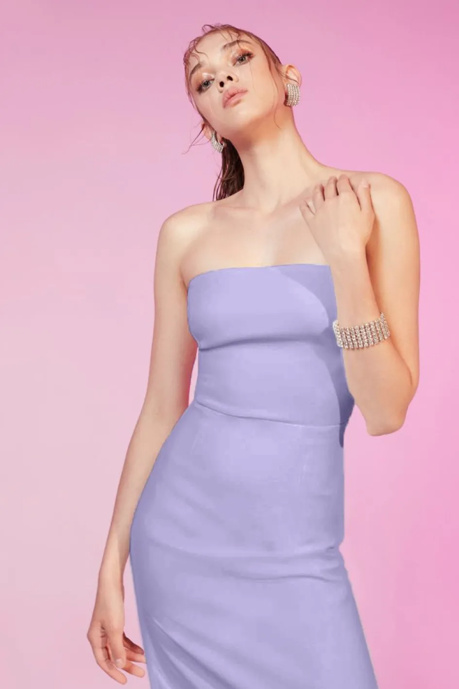 Gigii's Midi Dresses | Dresses | Hola Dress - Lilac
