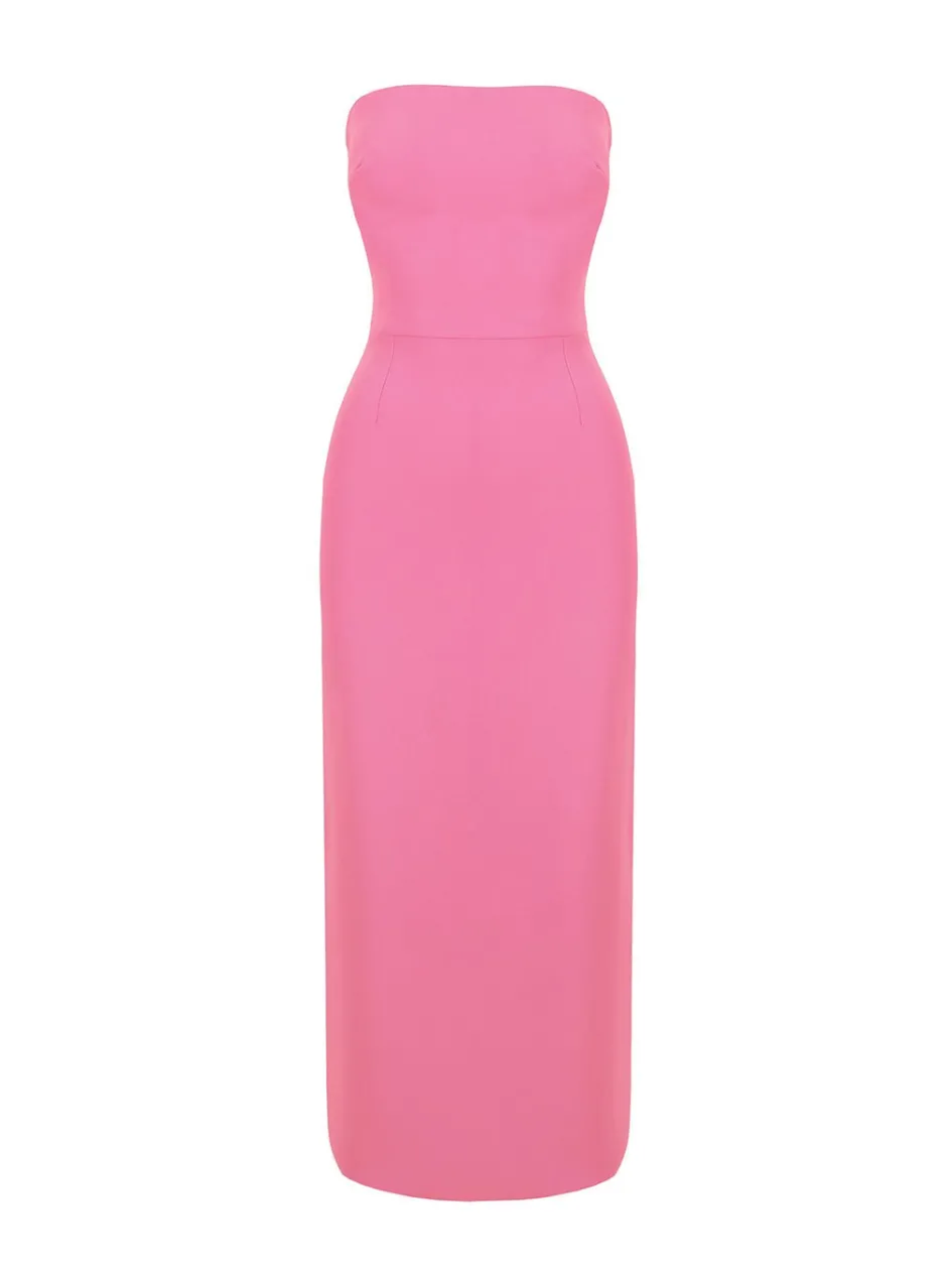 Gigii's Midi Dresses | Dresses | Hola Dress - Pink