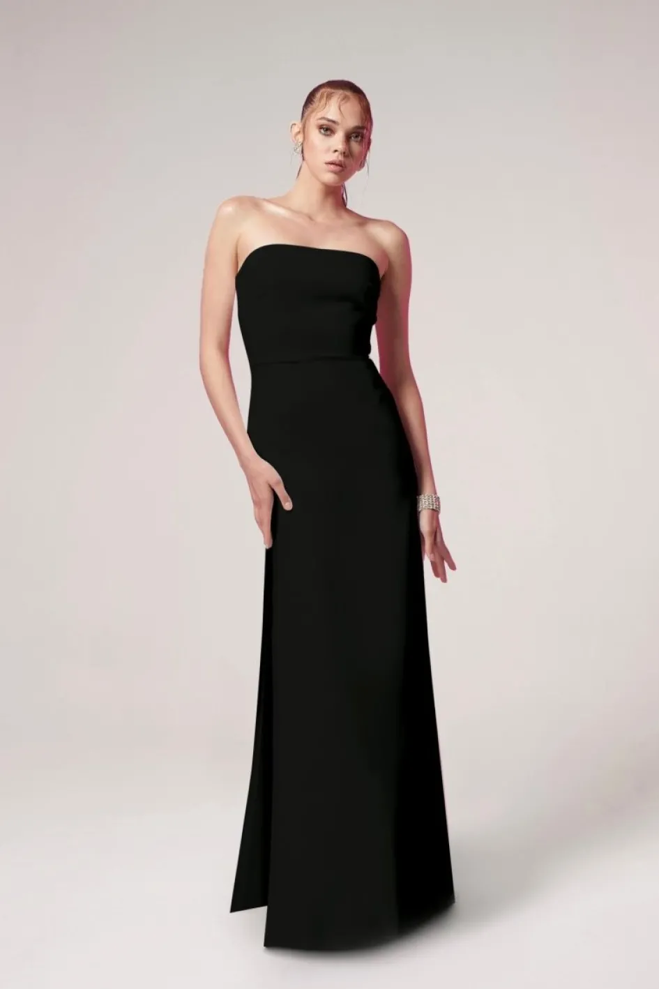 Gigii's Maxi Dresses | Hola Long - Black