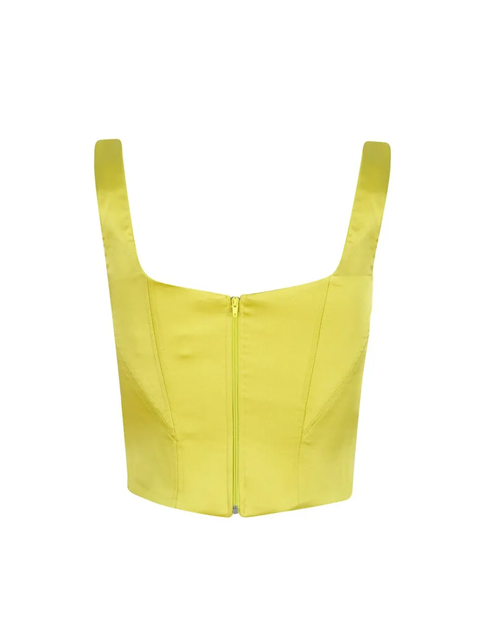 isadora_bustier__yellow_2.webp Gigii's Suits | Bustiers | Isadora Bustier - Yellow
