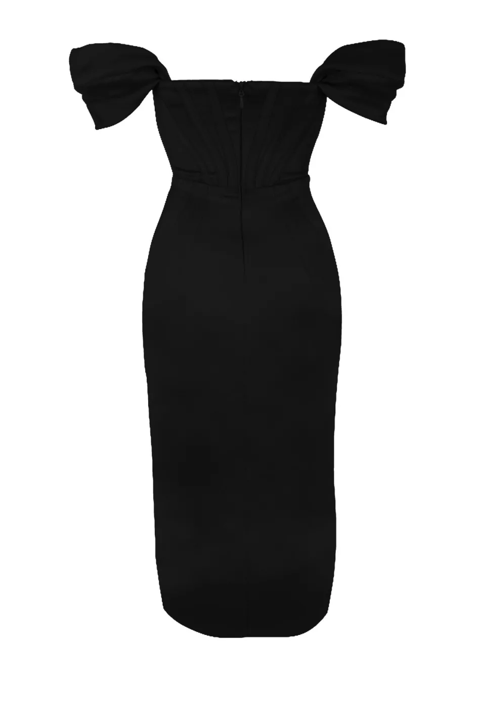 Gigii's Midi Dresses | Jasmine Dress - Black