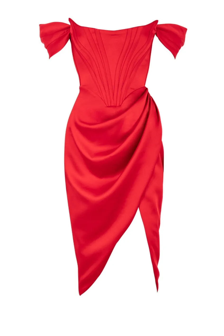 Gigii's Midi Dresses | Dresses | Jasmine Dress - Red