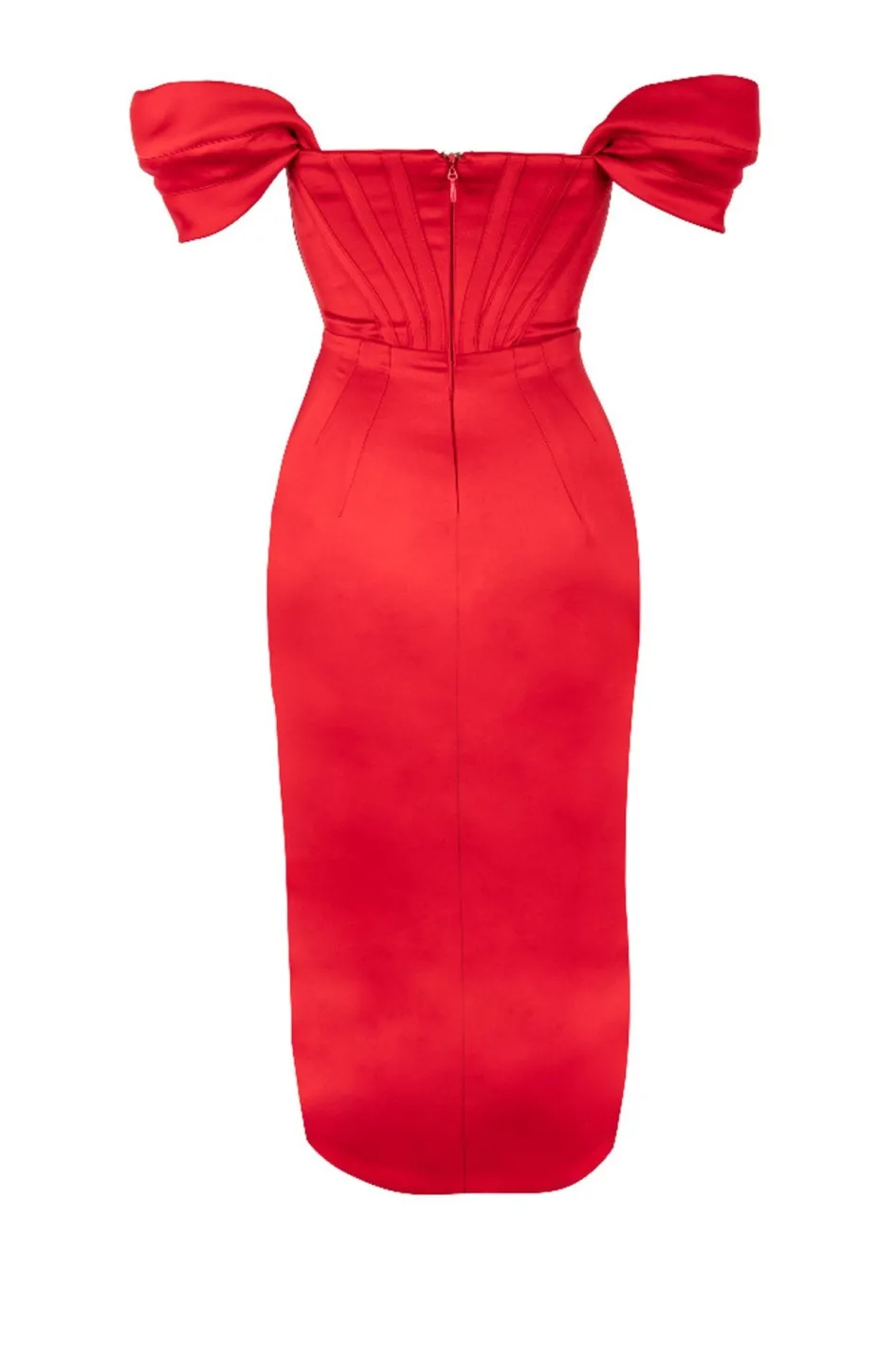 jasmine_dress__red_2.webp Gigii's Midi Dresses | Dresses | Jasmine Dress - Red