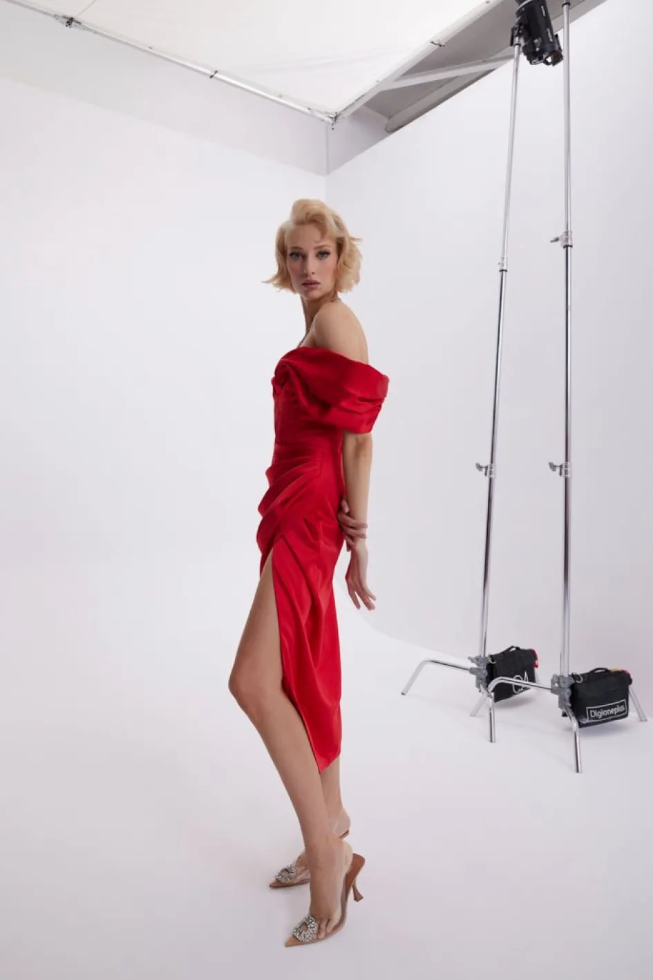 Gigii's Midi Dresses | Dresses | Laura Dress - Red