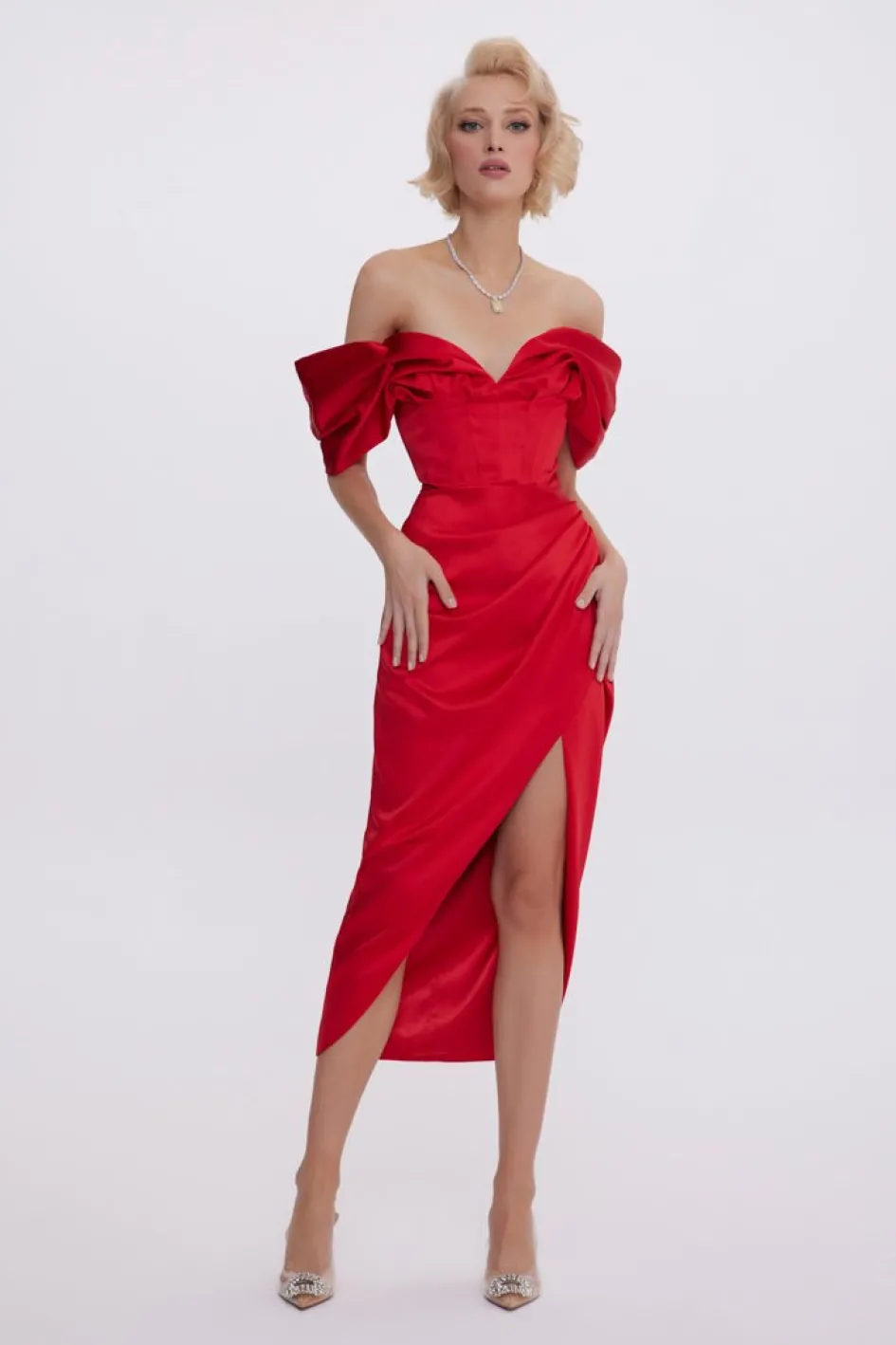 laura_dress__red_2.webp Gigii's Midi Dresses | Dresses | Laura Dress - Red