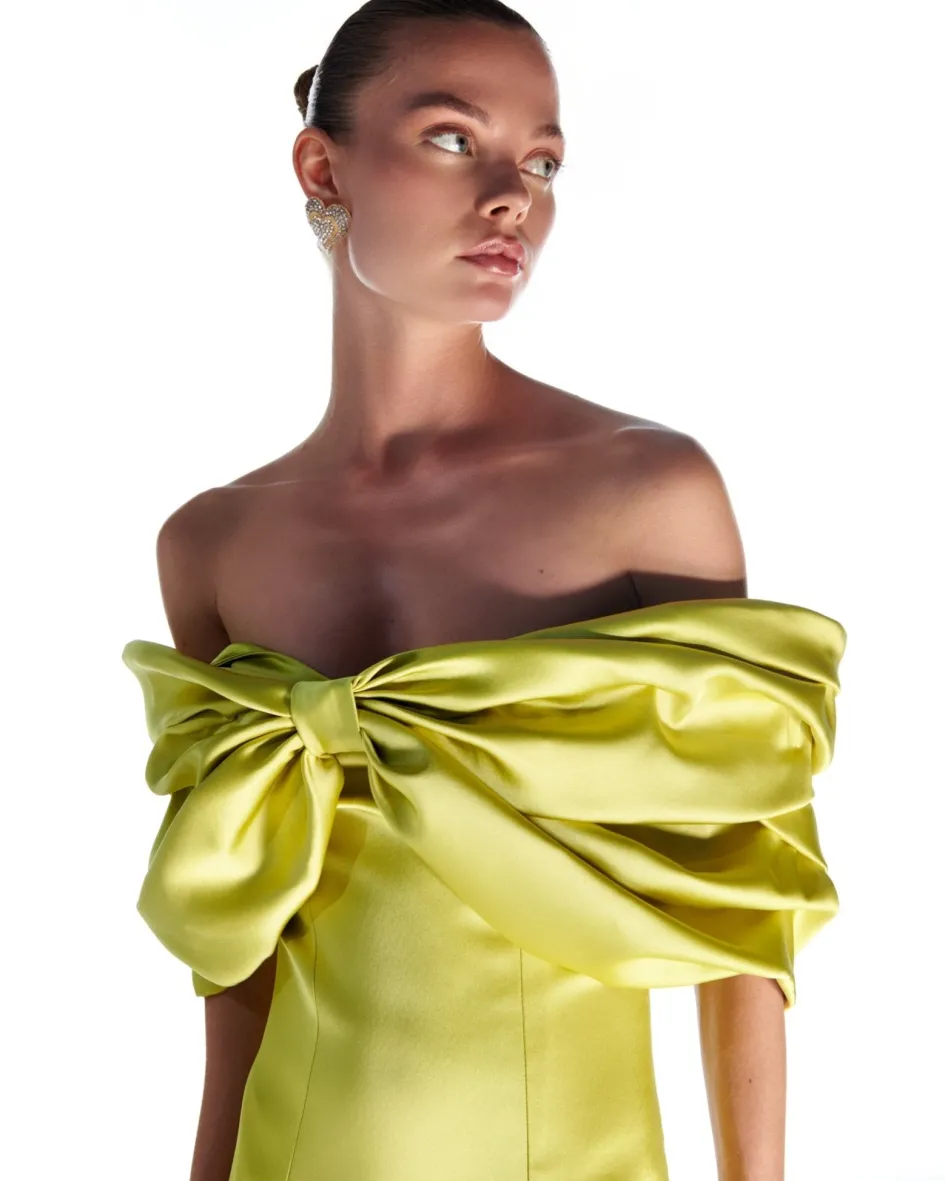 Gigii's Mini Dresses | Dresses | Lavinya Dress - Yellow