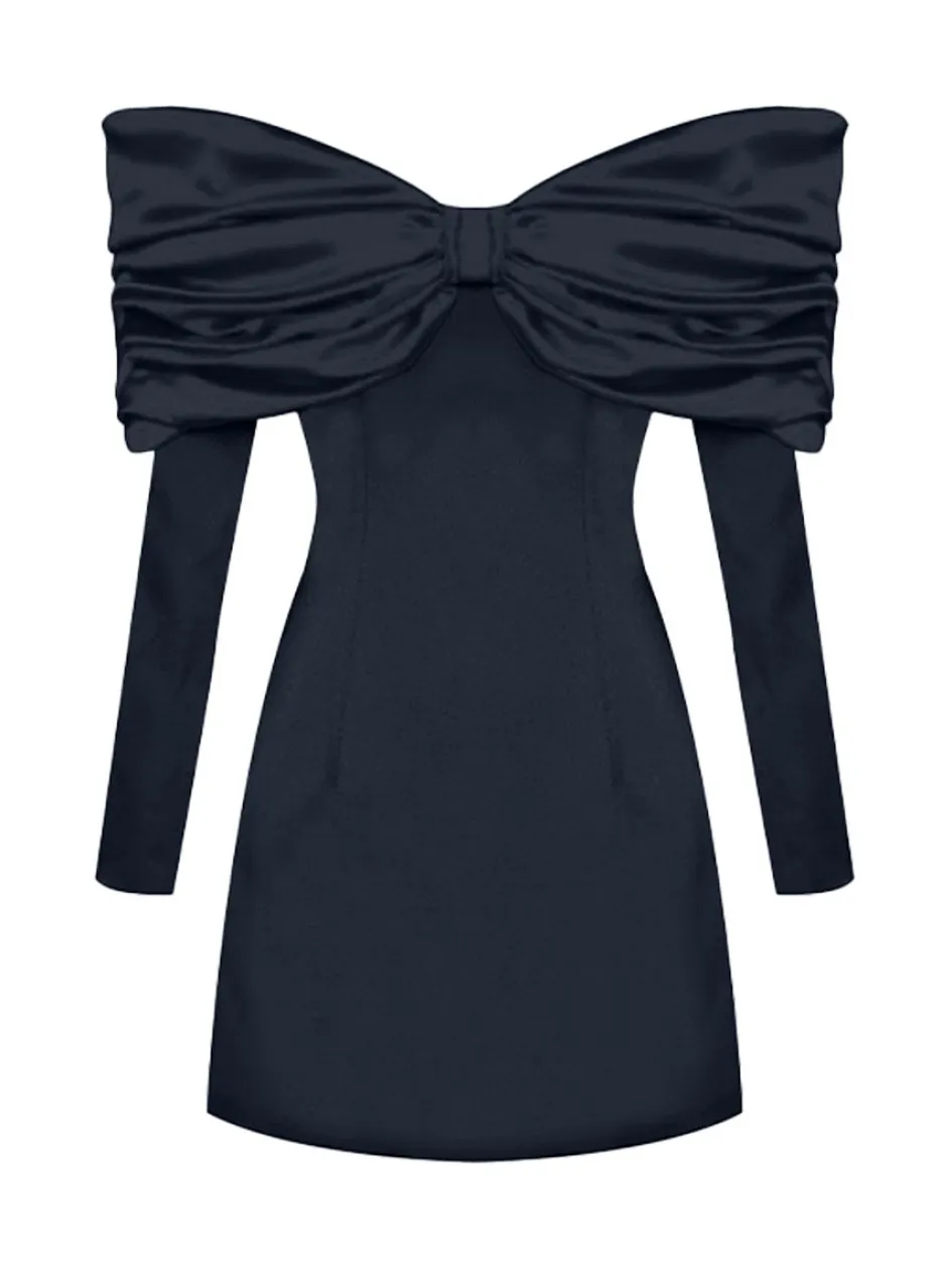Gigii's Mini Dresses | Lavinya Solo Dress - Black