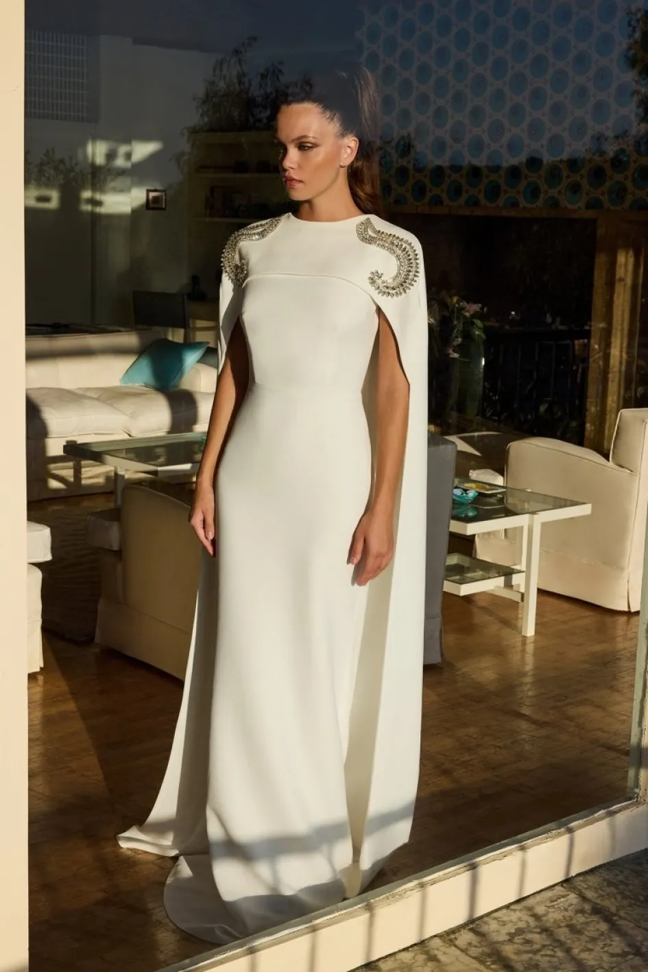 Gigii's Maxi Dresses | Leatrice Dress - White