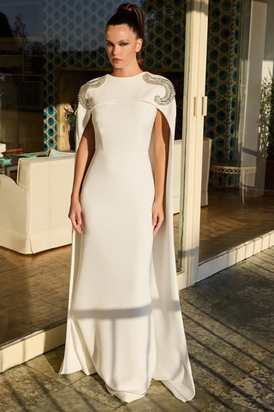 Gigii's Maxi Dresses | Leatrice Dress - White