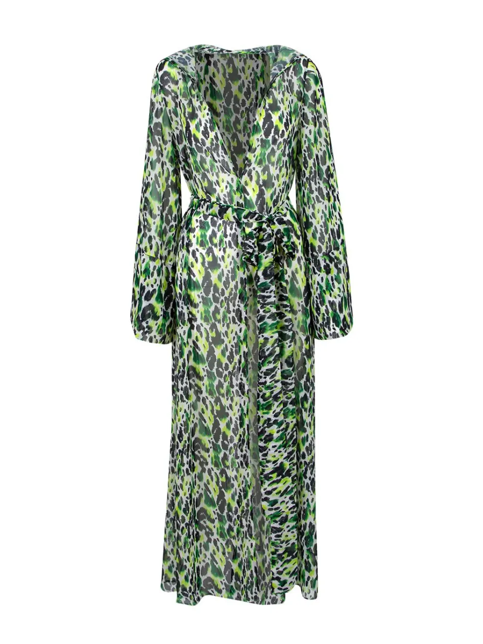 Gigii's Beachwear | Lena Kimono - Green